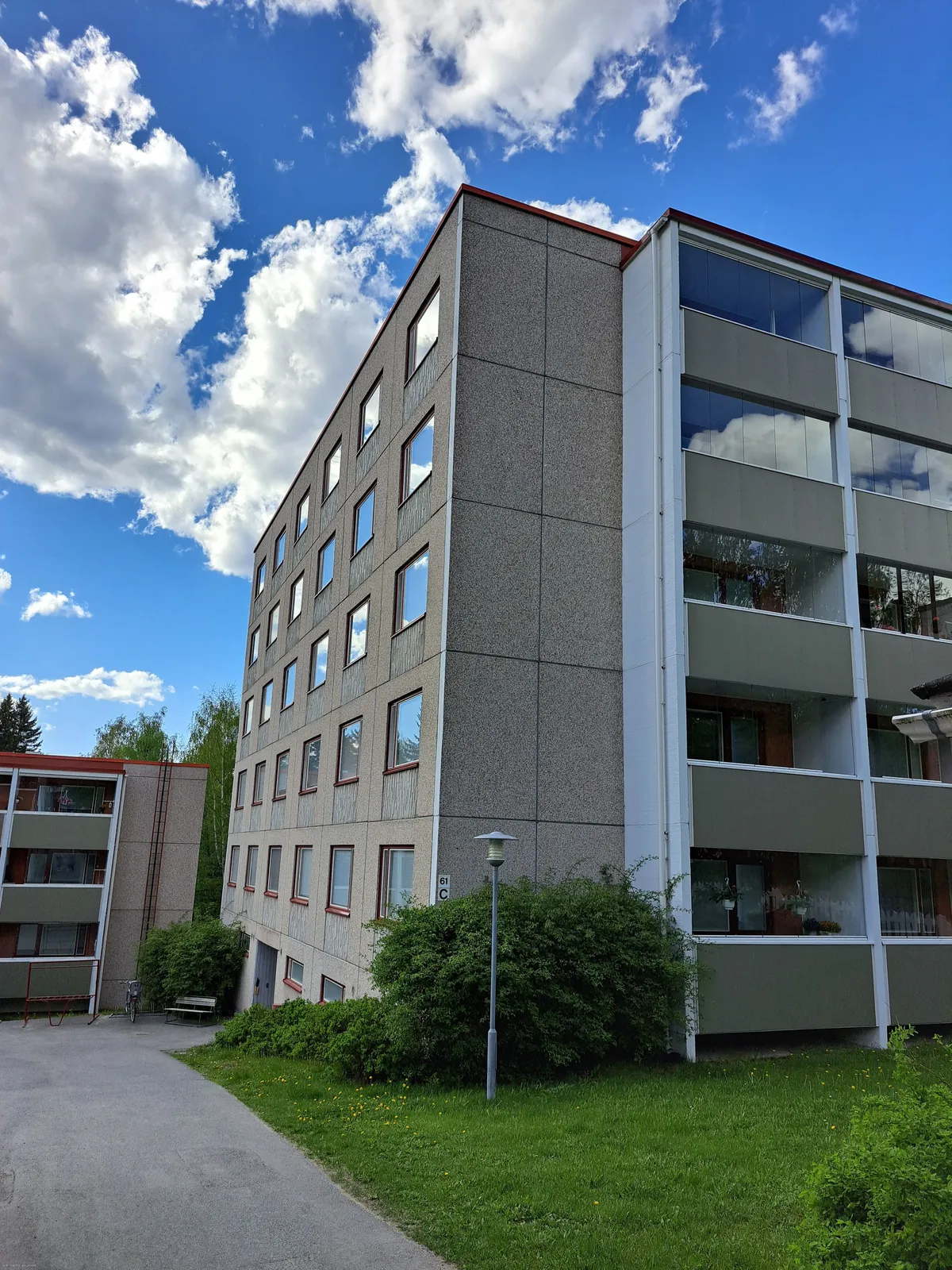 Hyreslägenhet på Kuopio i kuopio