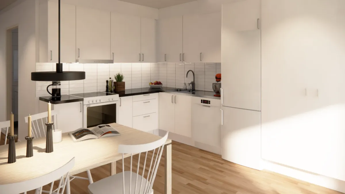 Hyreslägenhet på Alvesta i alvesta