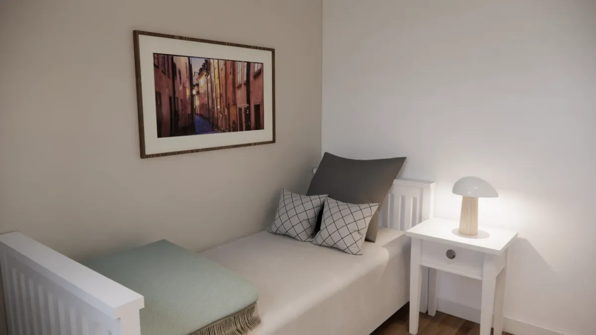 Hyreslägenhet på Alvesta i alvesta