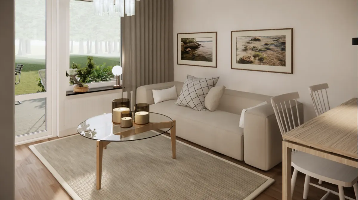 Hyreslägenhet på Alvesta i alvesta