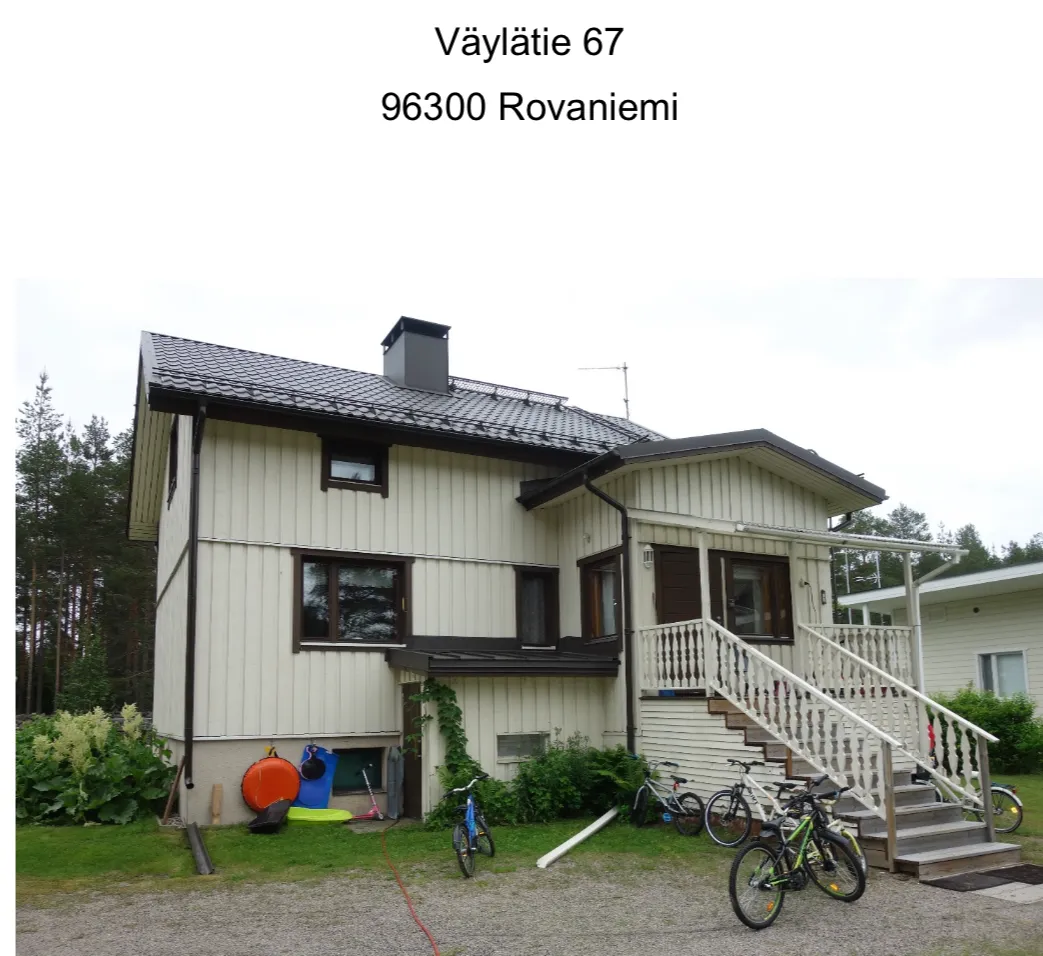 Hyresbostad på Rovaniemi i rovaniemi