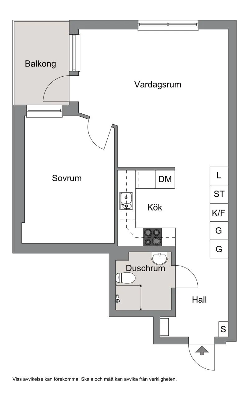 Hyreslägenhet på Umeå i umea