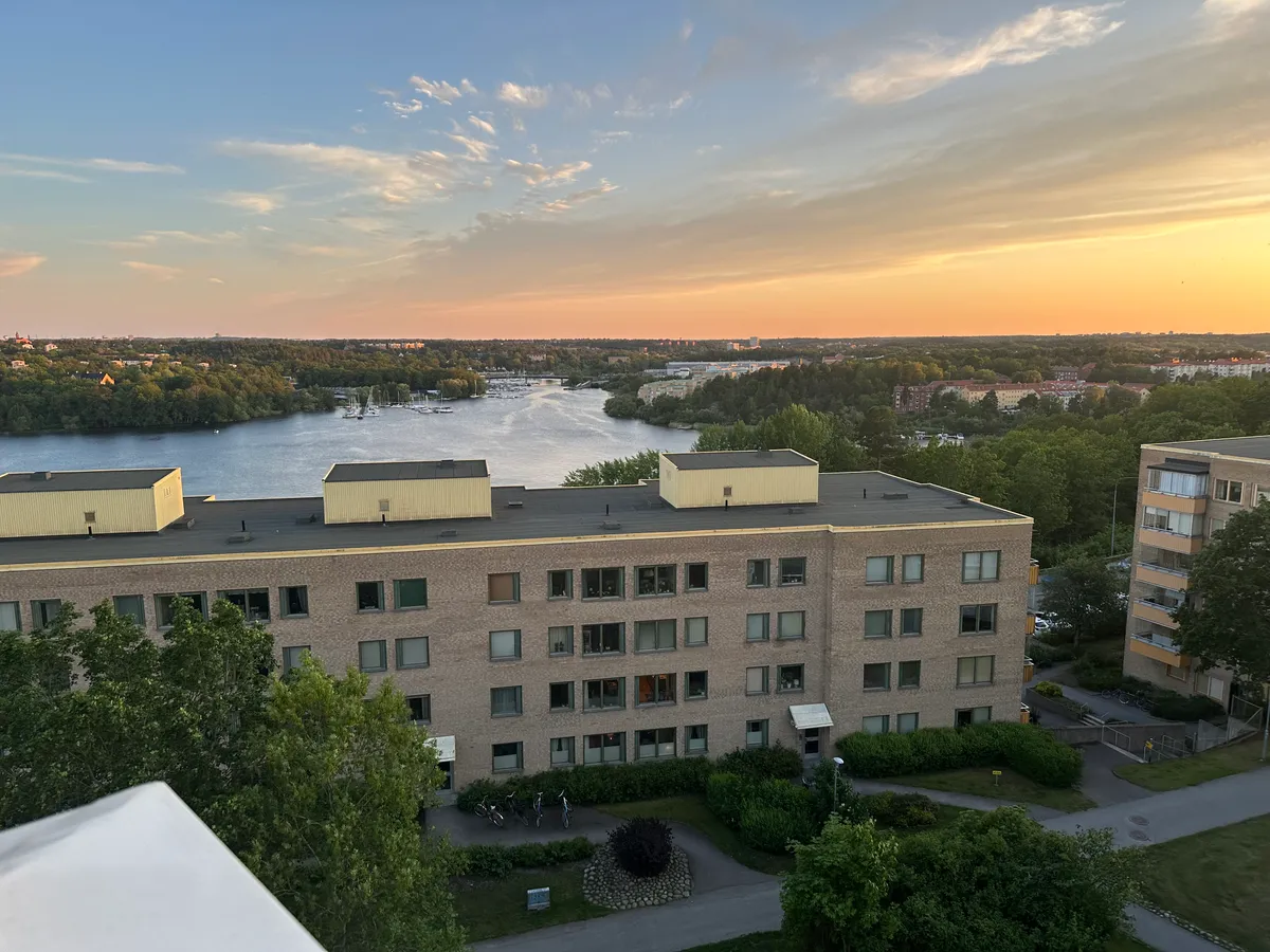 Hyreslägenhet på Solna i solna