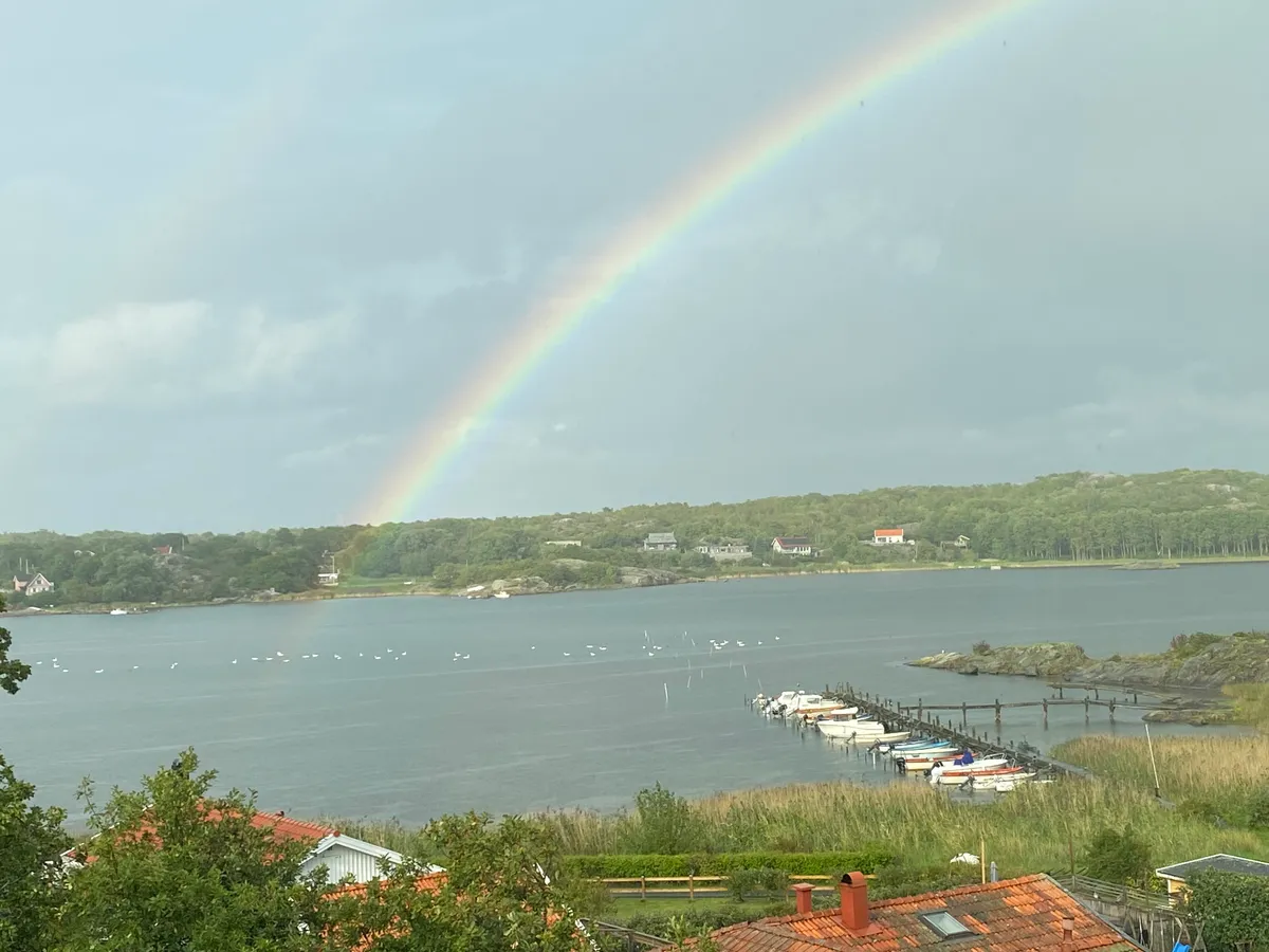 Hyresbostad på Brännö i branno