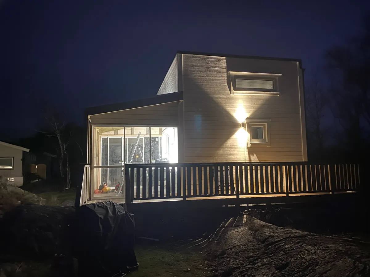 Hyresbostad på Brännö i branno