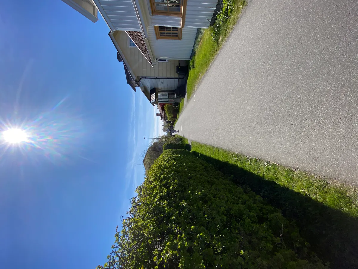 Hyresbostad på Brännö i branno