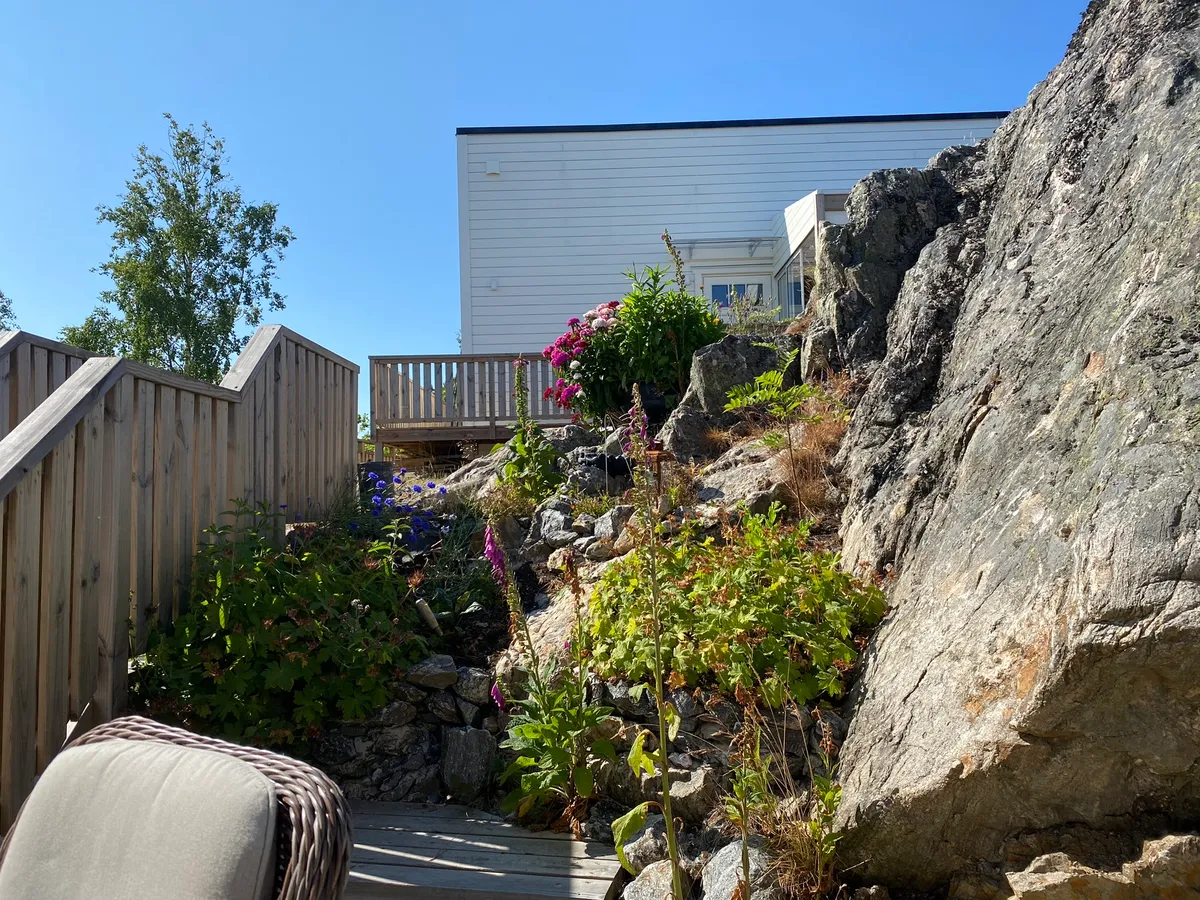 Hyresbostad på Brännö i branno