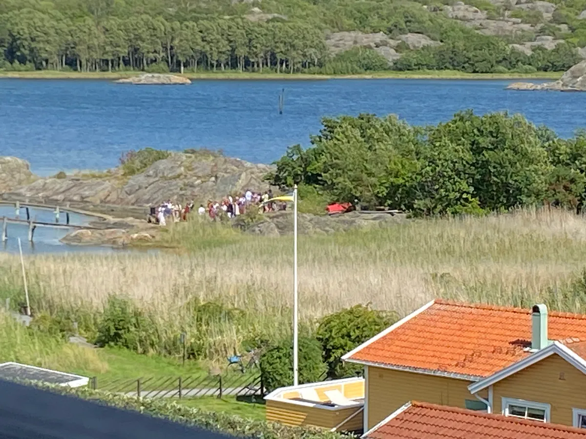 Hyresbostad på Brännö i branno