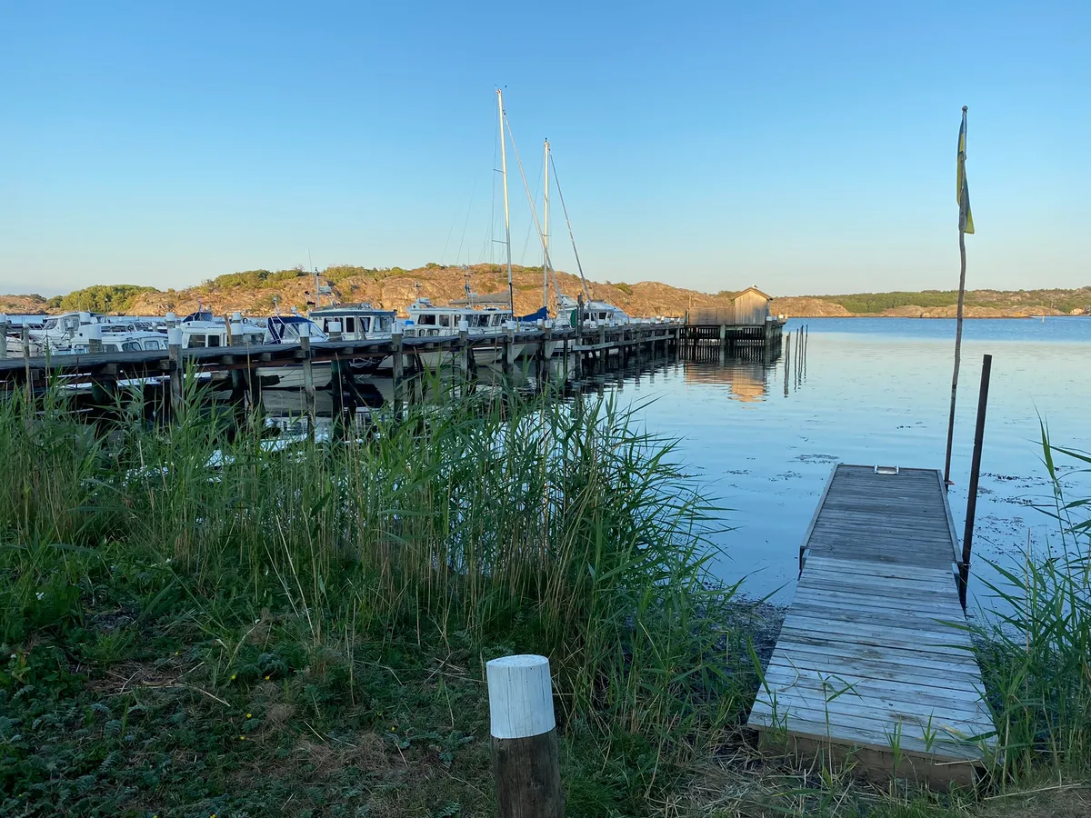 Hyresbostad på Brännö i branno