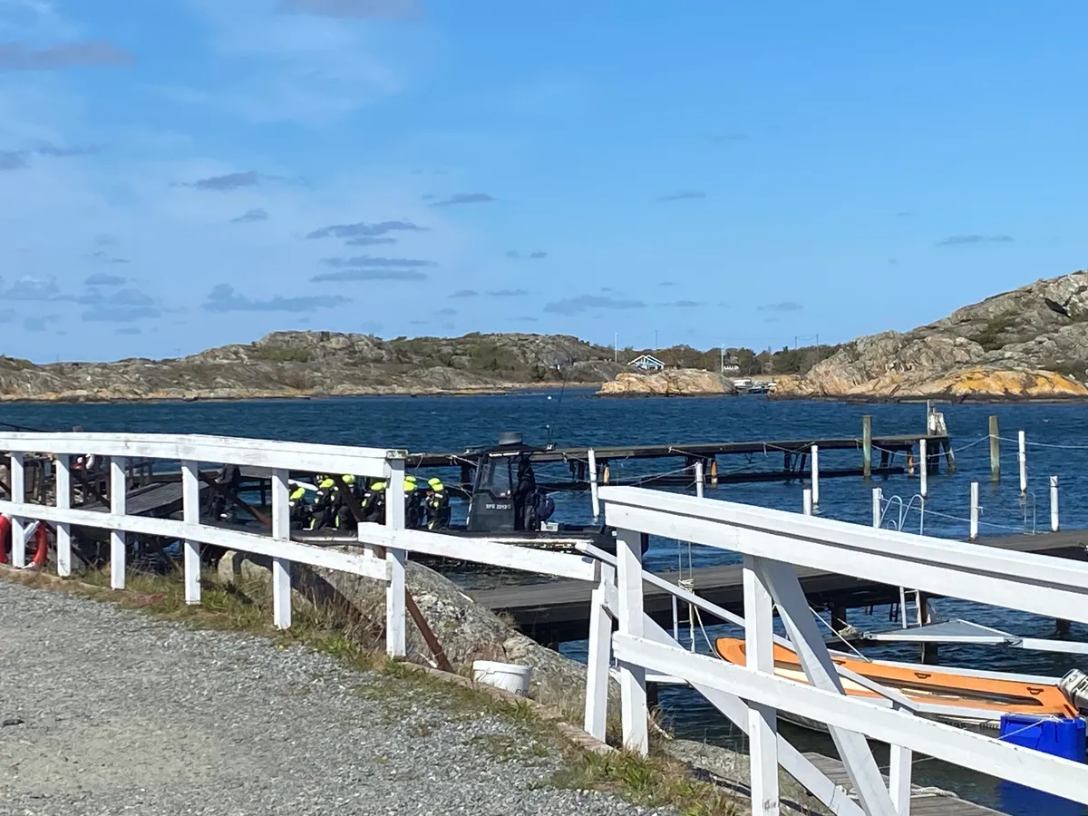 Hyresbostad på Brännö i branno