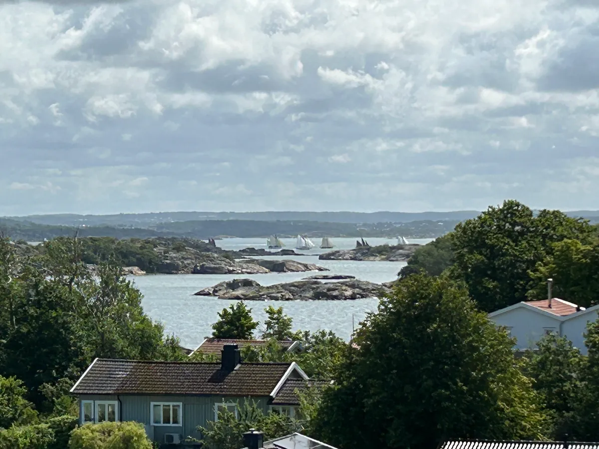 Hyresbostad på Brännö i branno