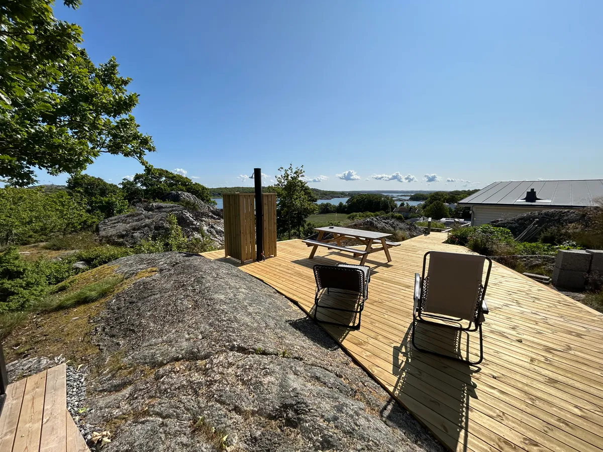 Hyresbostad på Brännö i branno