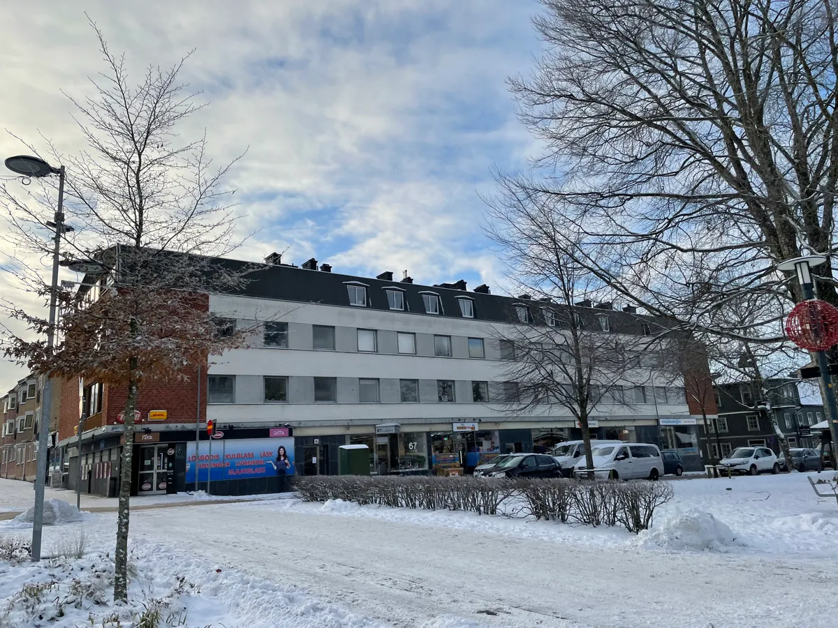 Hyreslägenhet på Älmhult i almhult