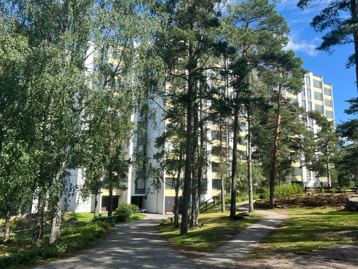Hyresbostad på Espoo i espoo