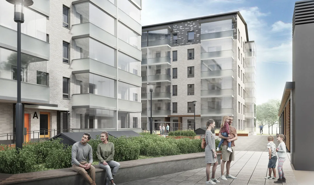 Hyreslägenhet på Joensuu i joensuu