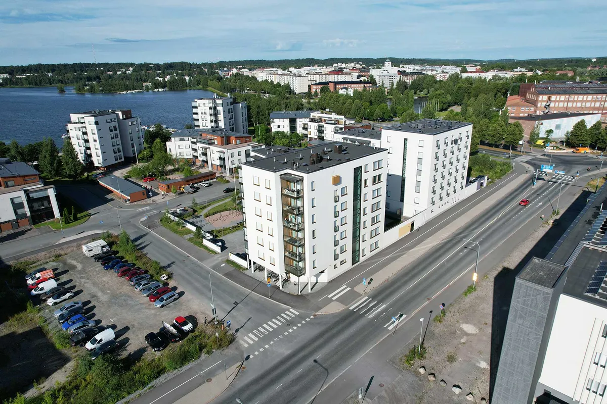 Hyreslägenhet på Hämeenlinna i hameenlinna