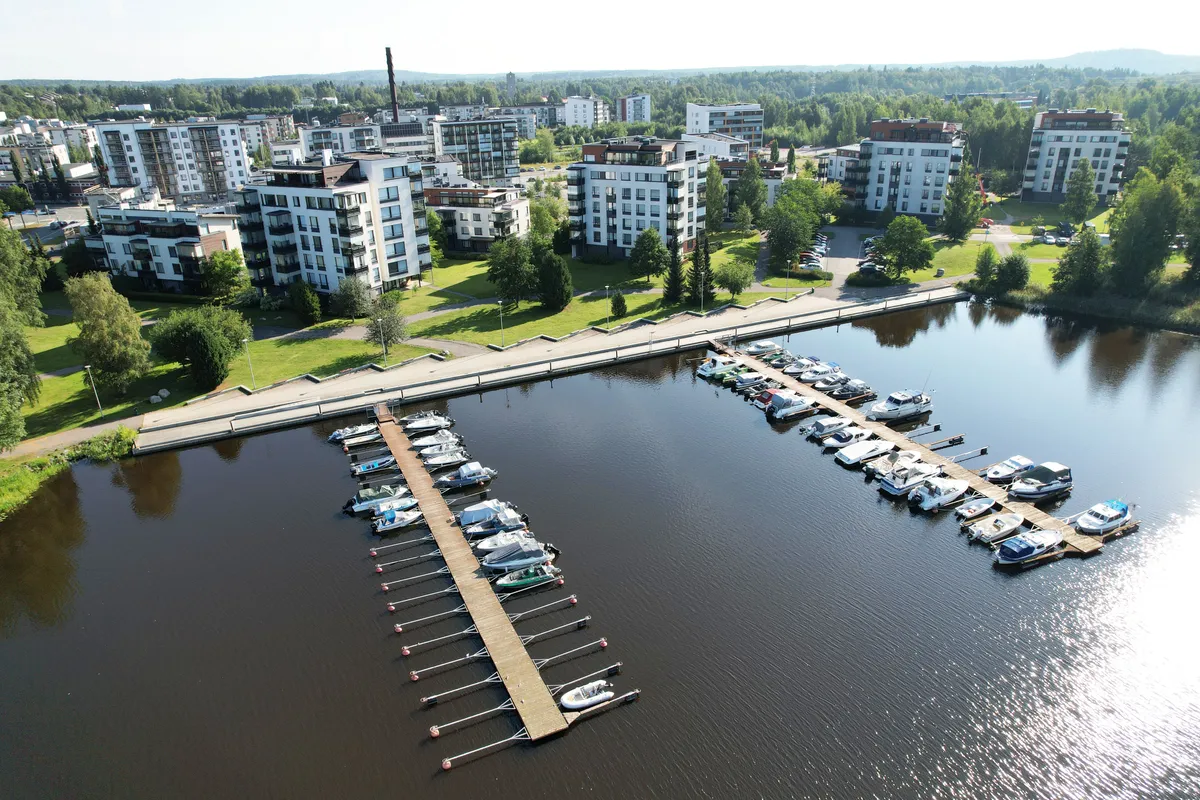 Hyreslägenhet på Hämeenlinna i hameenlinna
