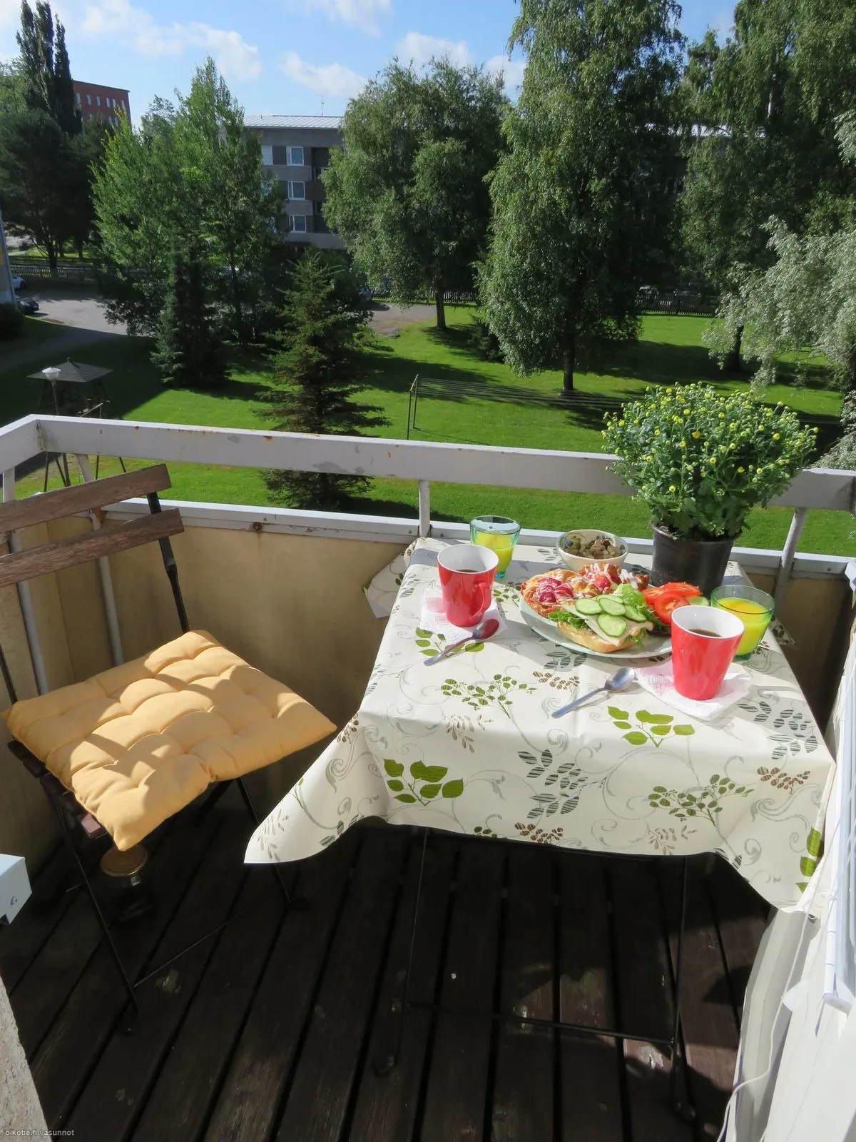 Hyreslägenhet på Pori i pori