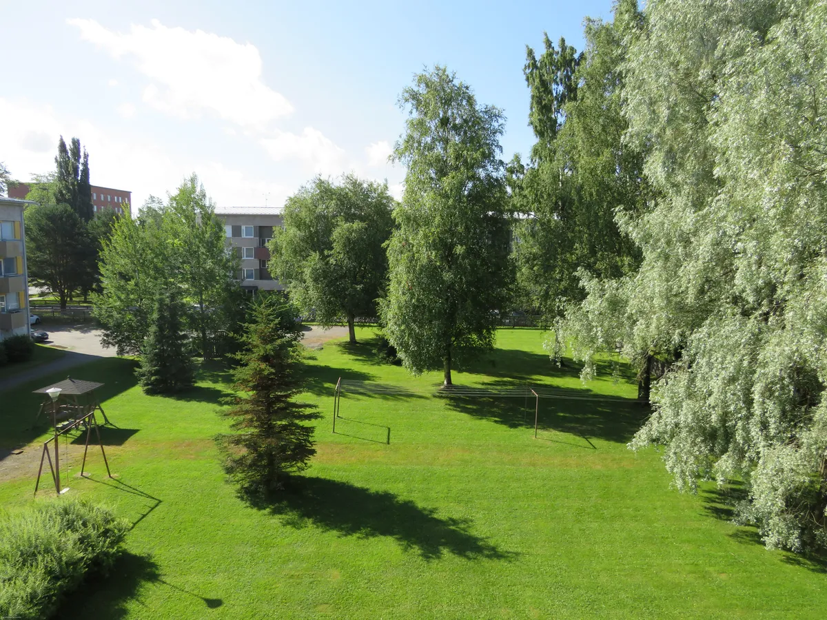 Hyreslägenhet på Pori i pori
