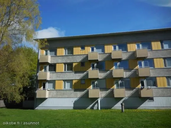 Hyreslägenhet på Pori i pori
