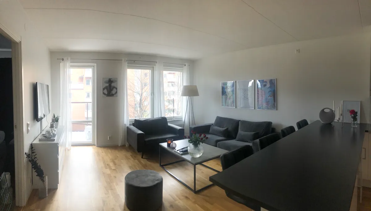 Hyreslägenhet på Solna i solna