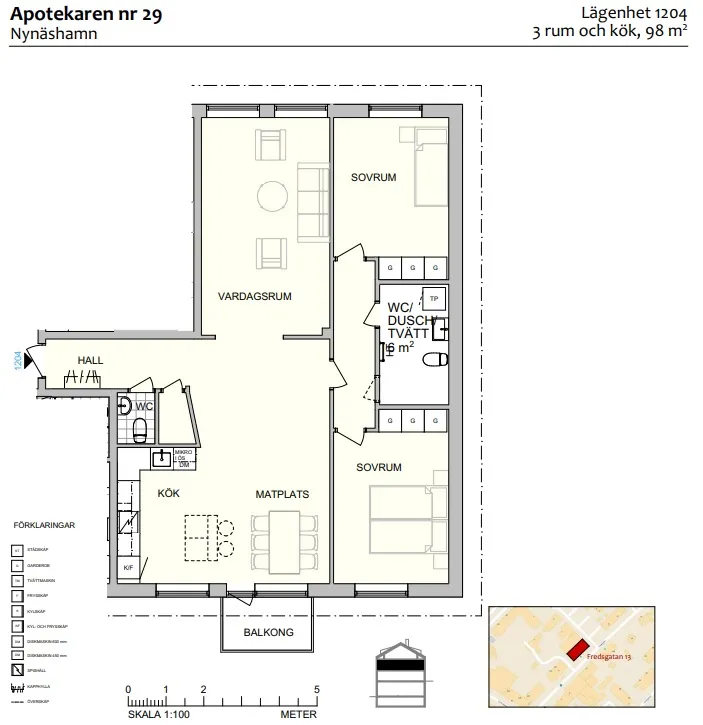 Hyreslägenhet på Nynäshamn i nynashamn