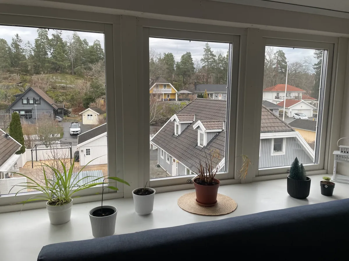 Hyresbostad på Skogås i skogas