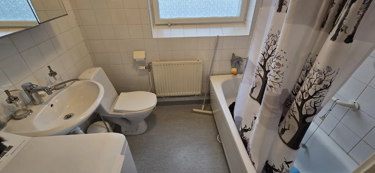 Hyreslägenhet på Bagarmossen i bagarmossen