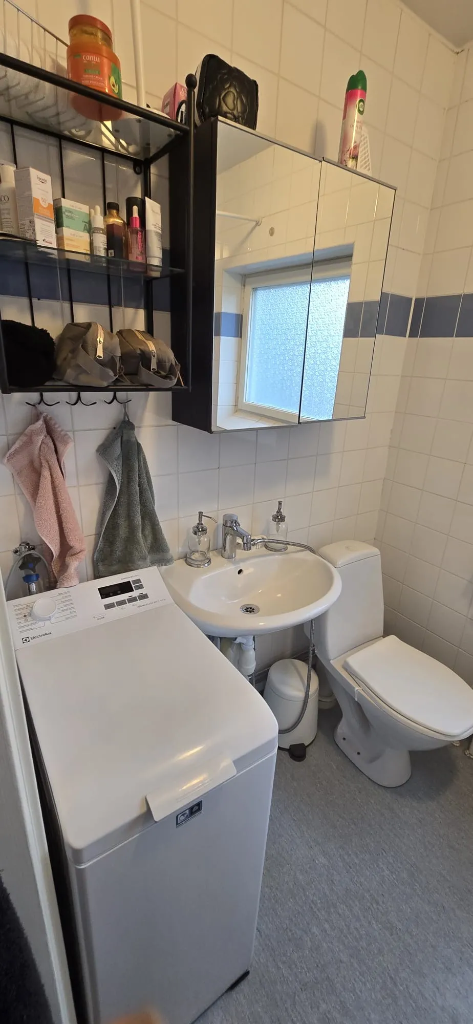 Hyreslägenhet på Bagarmossen i bagarmossen