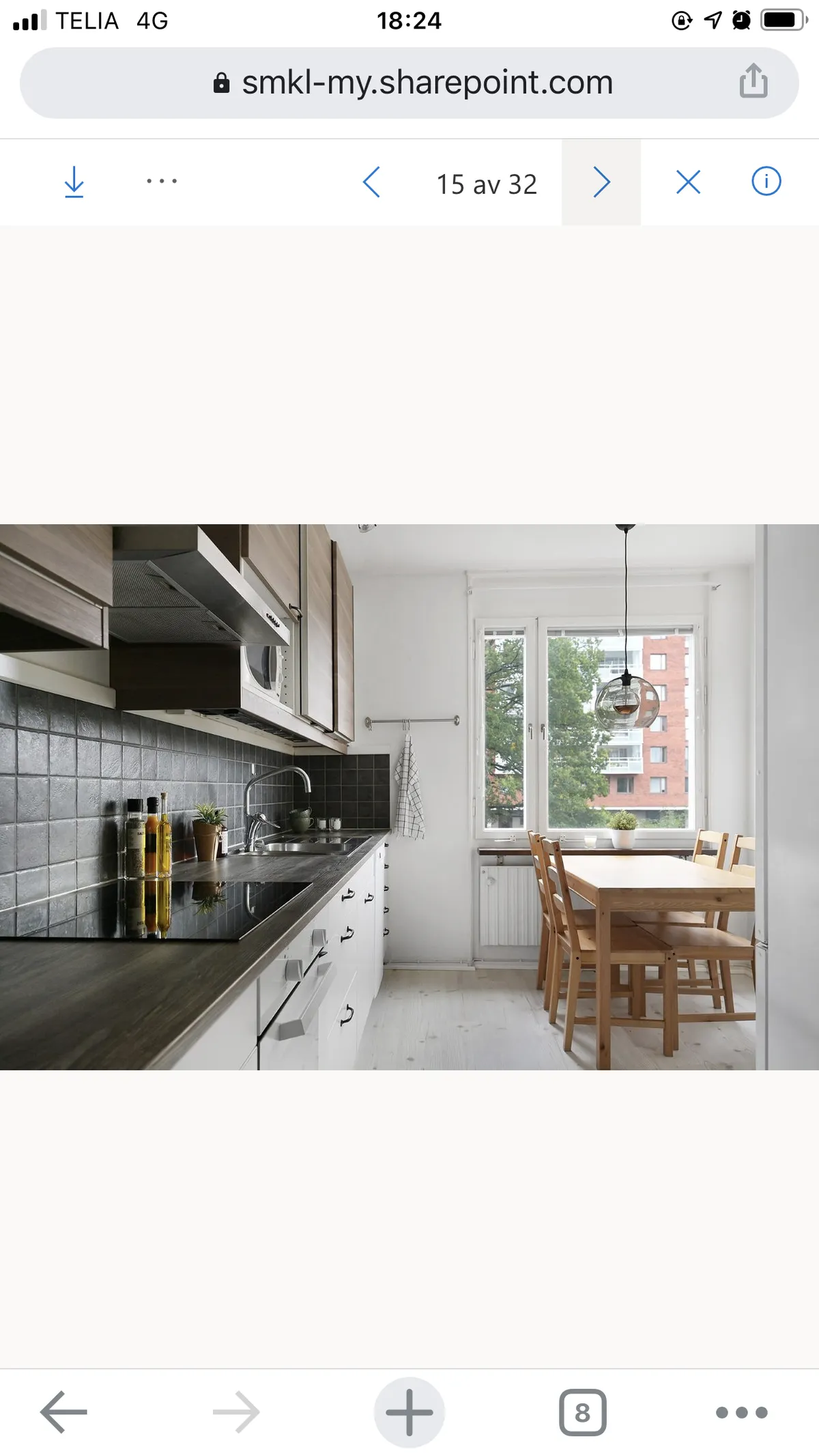 Hyreslägenhet på Solna i solna