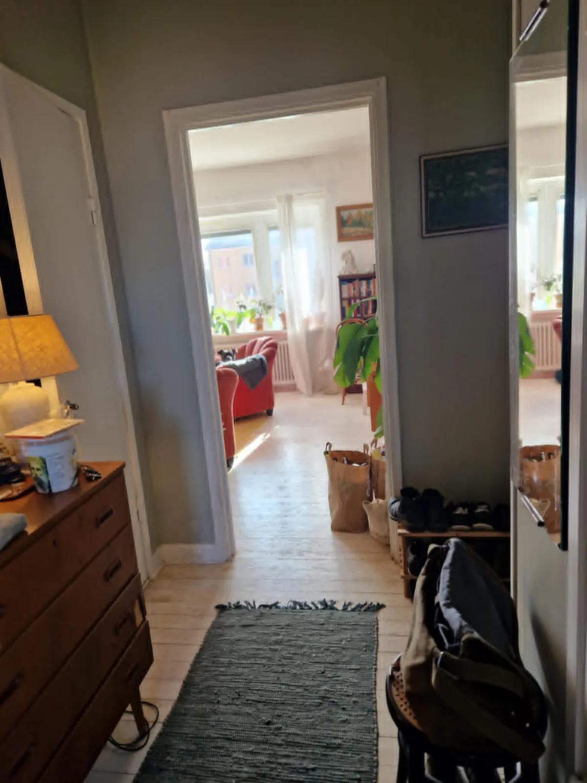 Hyreslägenhet på Visby i visby
