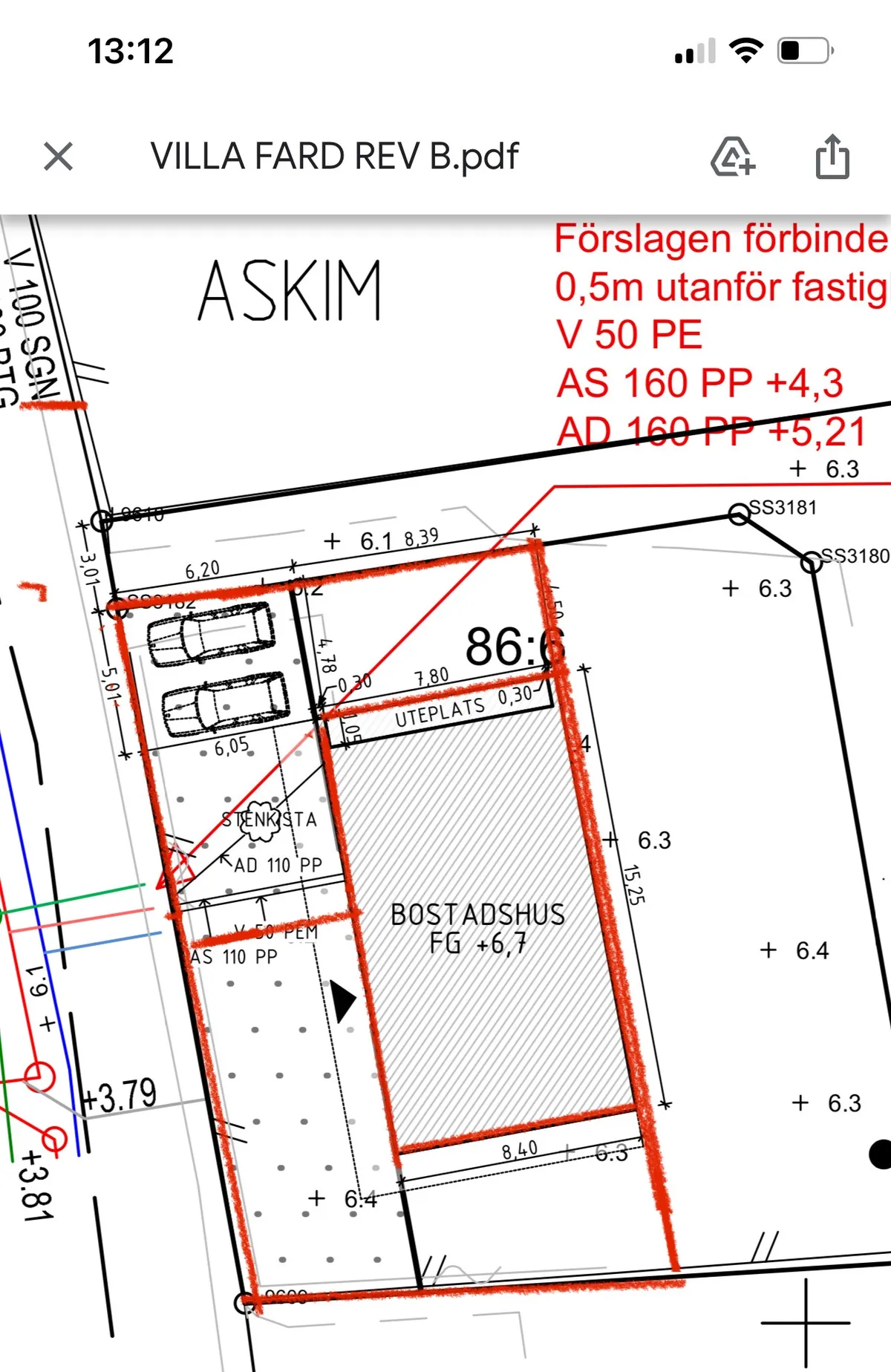 Hyresbostad på Askim i askim