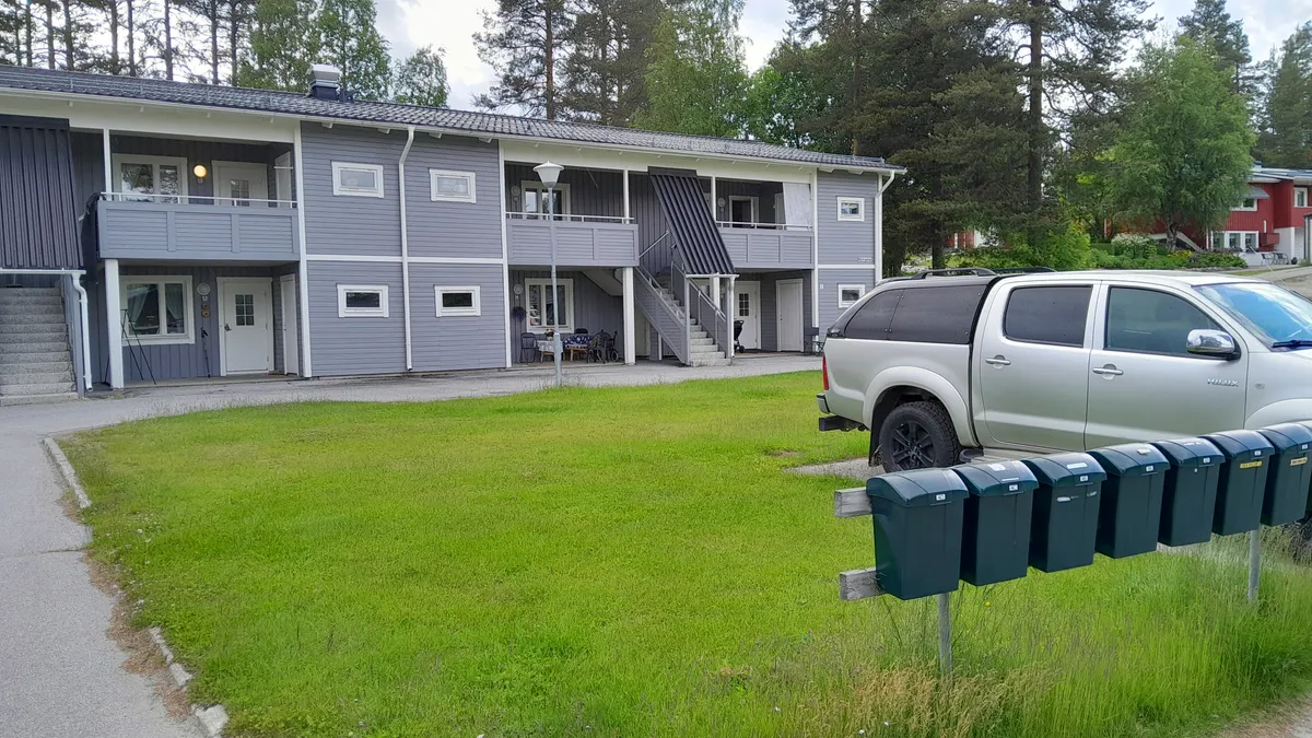 Hyreslägenhet på Jokkmokk i jokkmokk