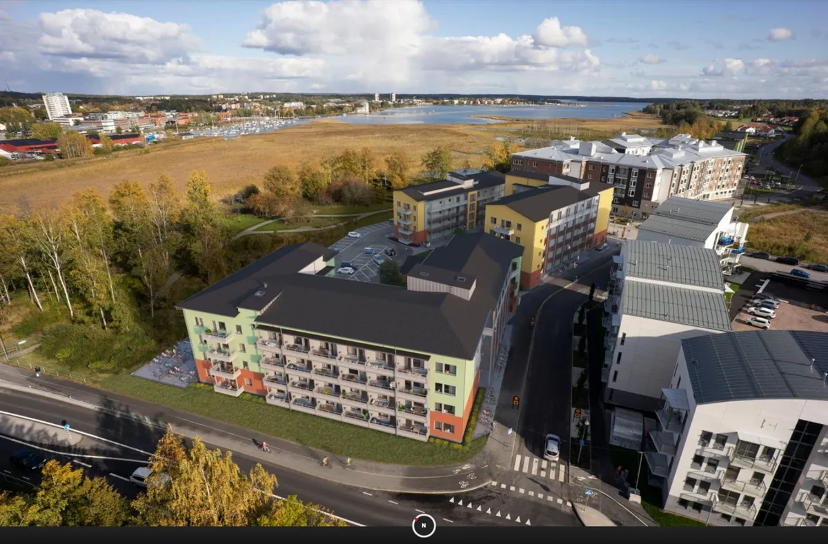 Hyreslägenhet på Nyköping i nykoping