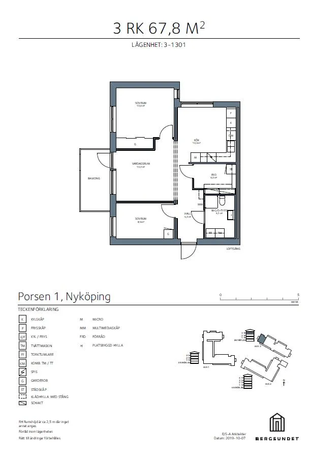 Hyreslägenhet på Nyköping i nykoping