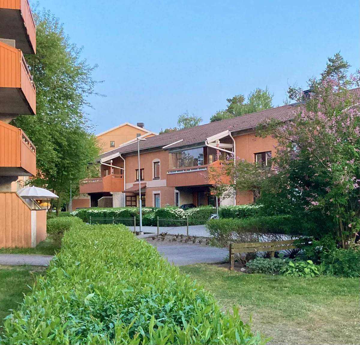 Hyreslägenhet på Kungsängen i kungsangen