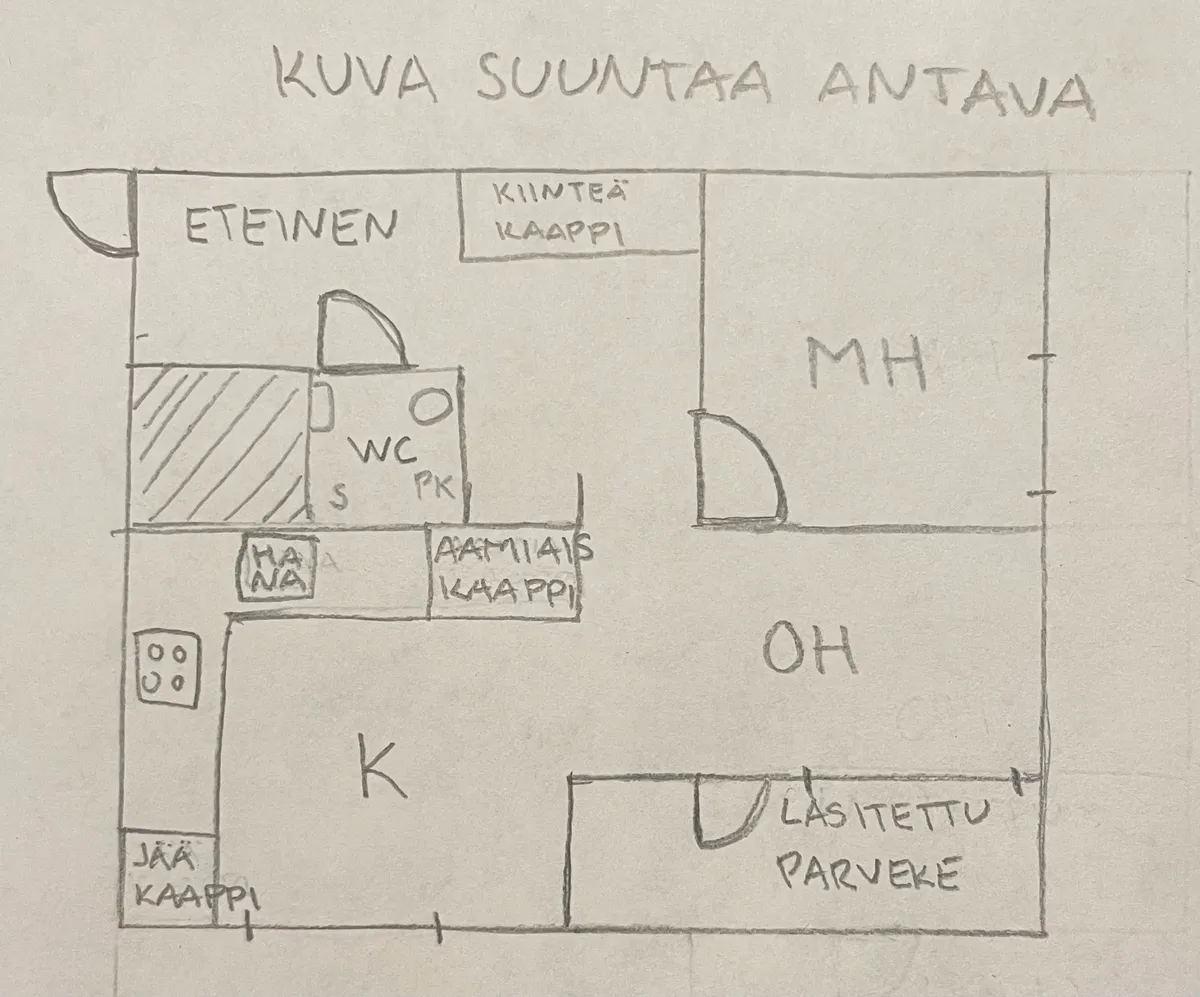 Hyreslägenhet på Joensuu i joensuu