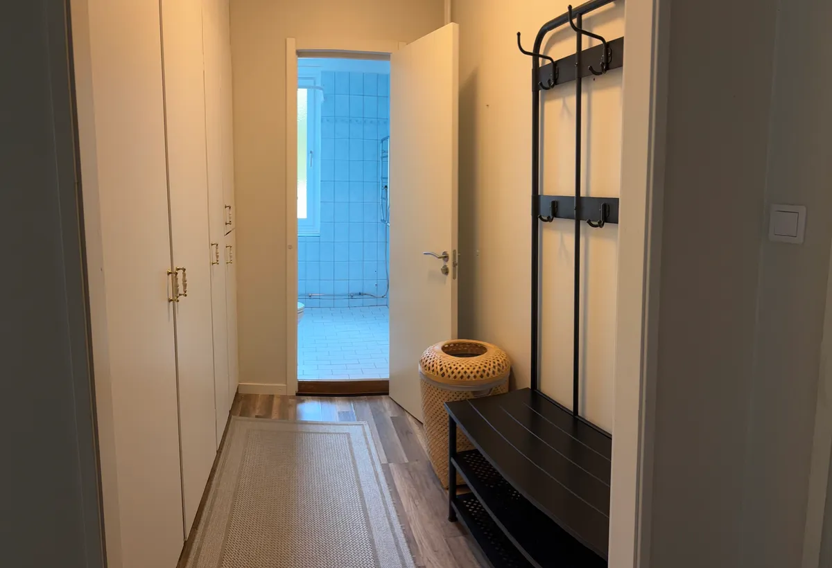 Hyreslägenhet på Handen i handen