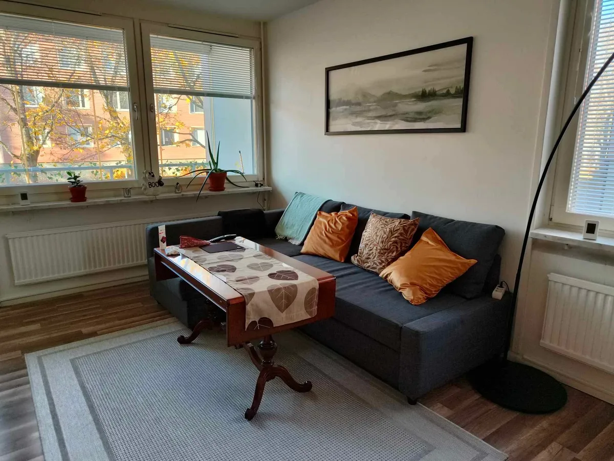Hyreslägenhet på Handen i handen