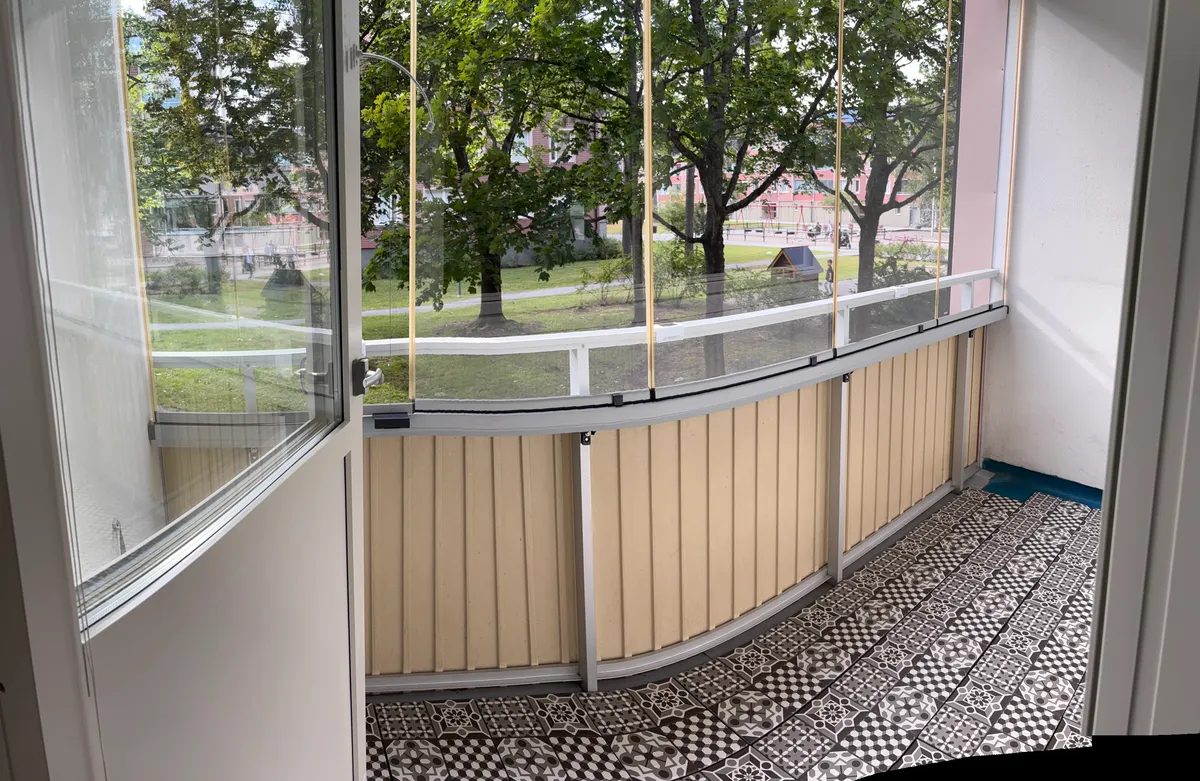 Hyreslägenhet på Handen i handen