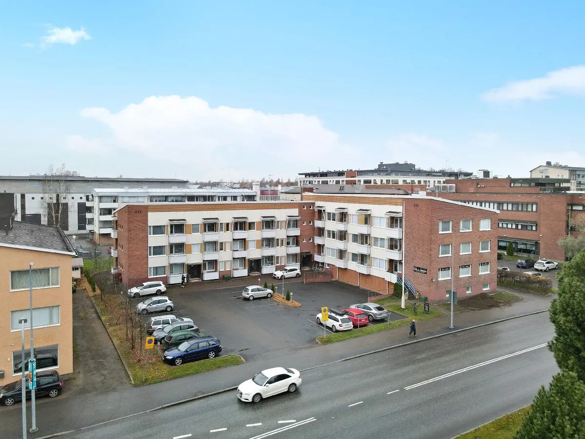 Hyreslägenhet på Joensuu i joensuu