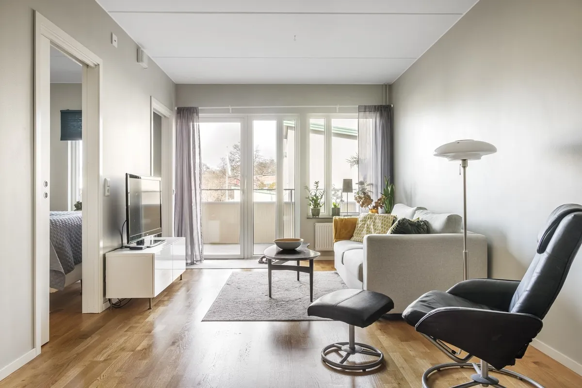 Hyreslägenhet på Hässelby i hasselby