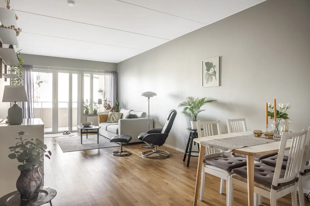 Hyreslägenhet på Hässelby i hasselby