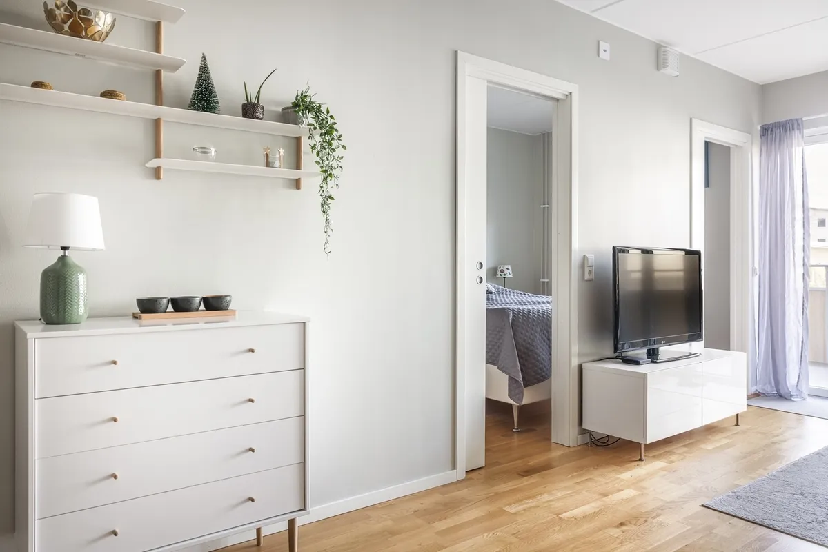 Hyreslägenhet på Hässelby i hasselby