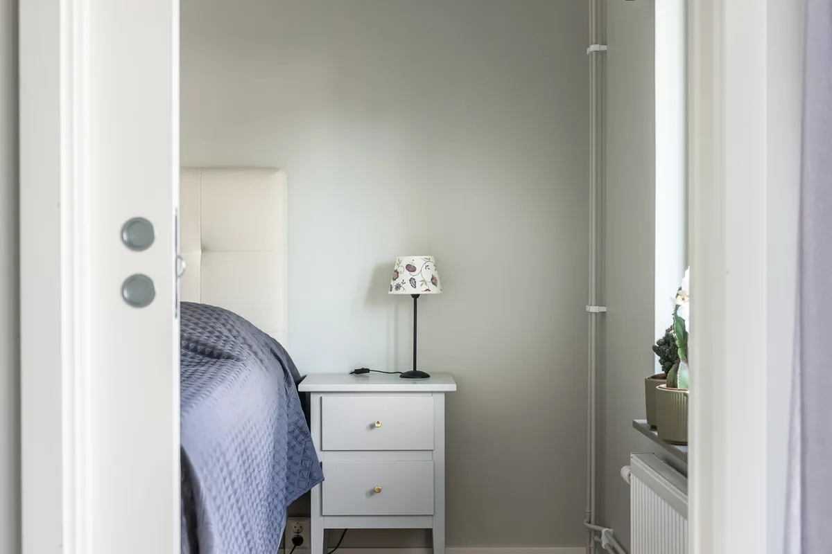 Hyreslägenhet på Hässelby i hasselby