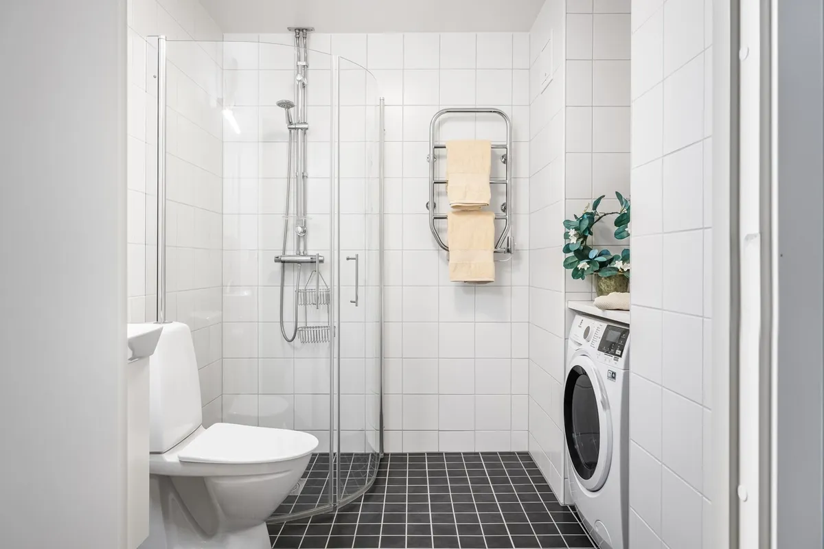 Hyreslägenhet på Hässelby i hasselby