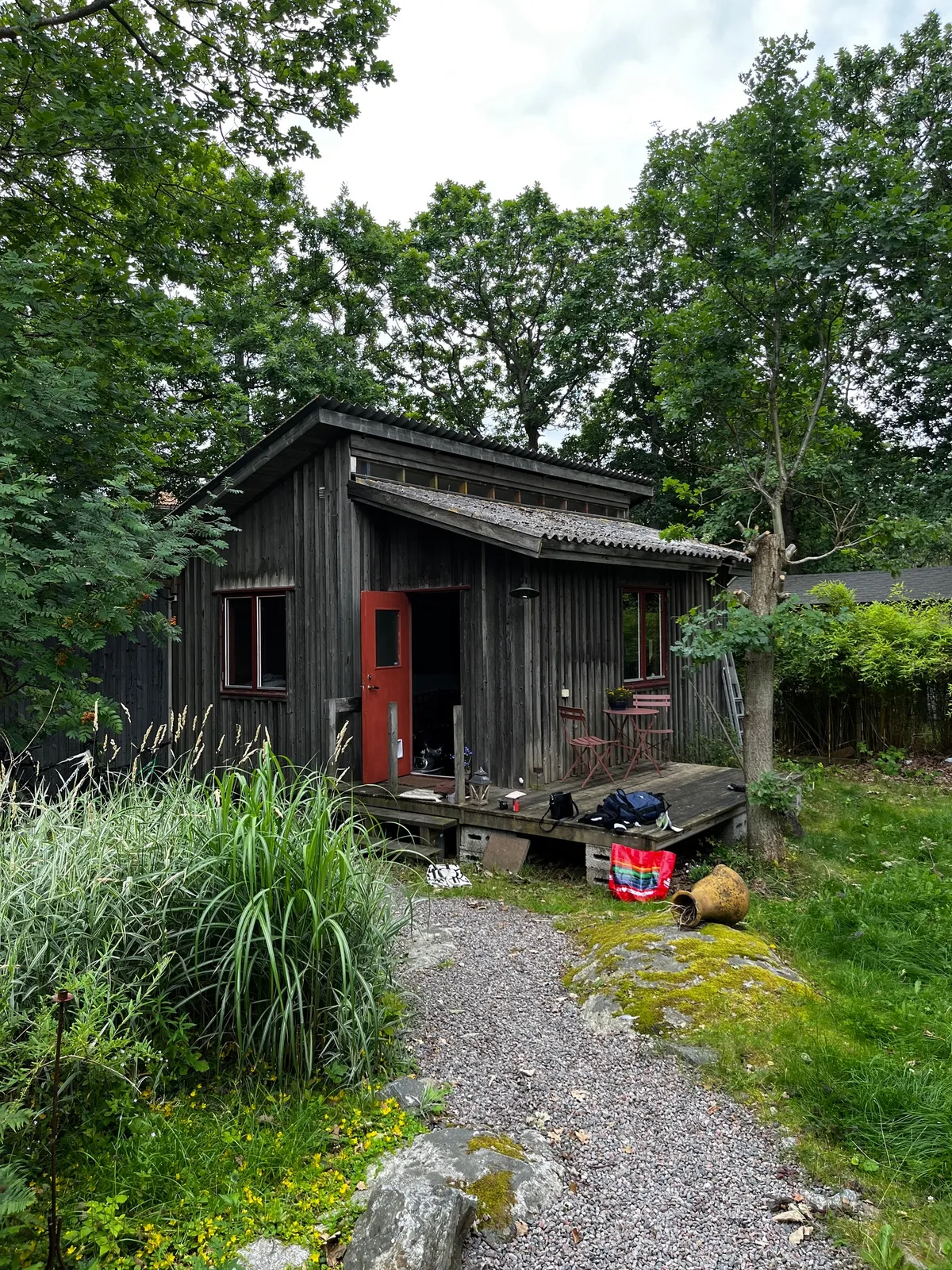 Hyresbostad på Brännö i branno