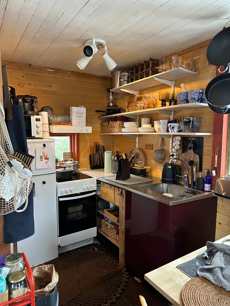 Hyresbostad på Brännö i branno