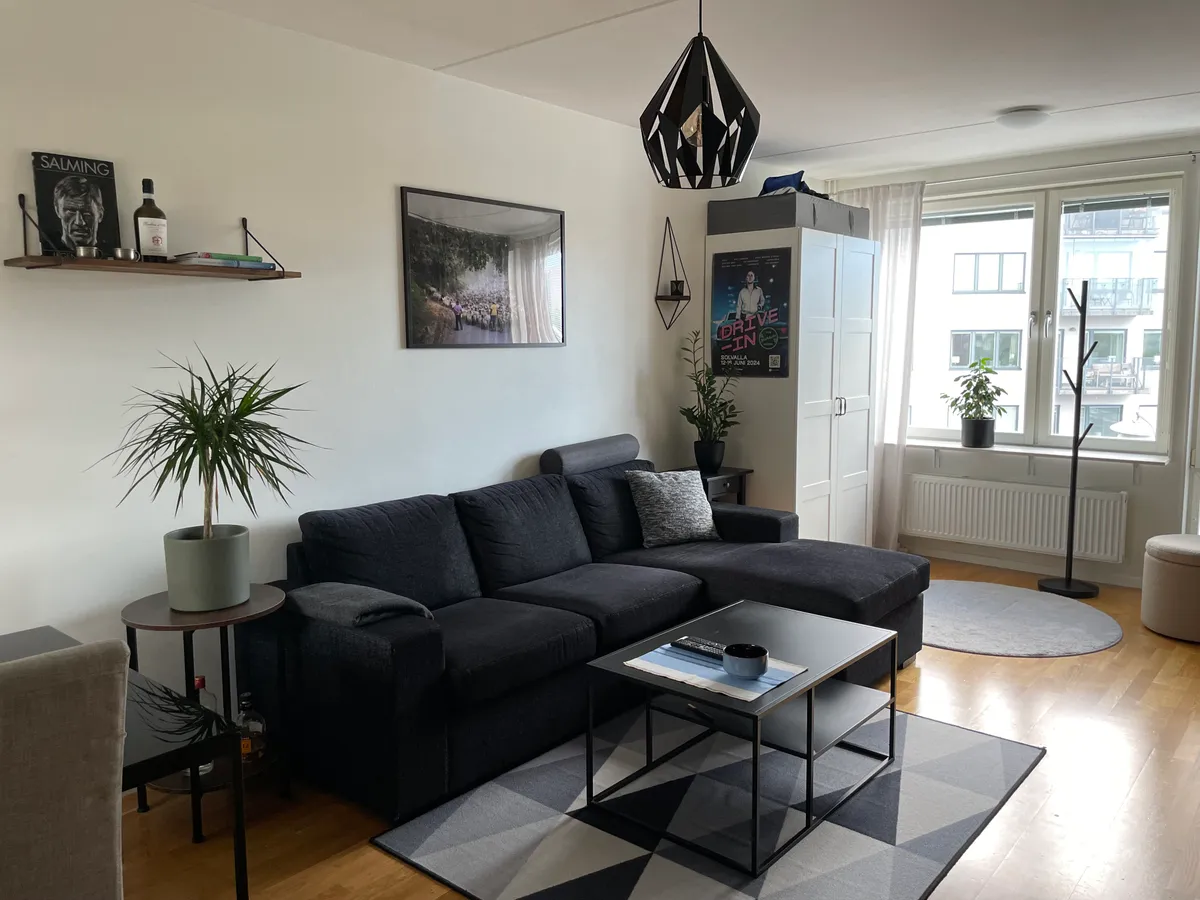 Hyreslägenhet på Bromma i bromma