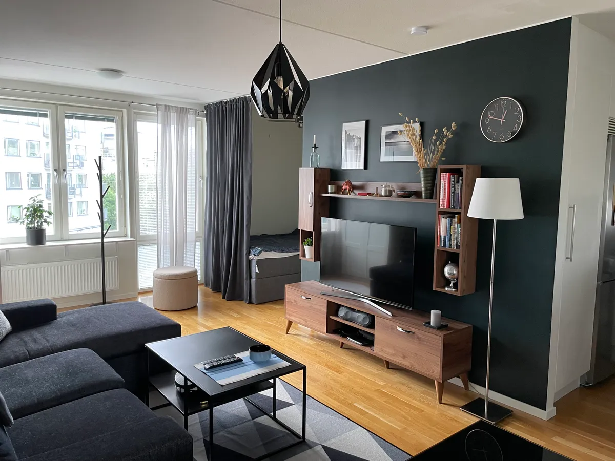 Hyreslägenhet på Bromma i bromma